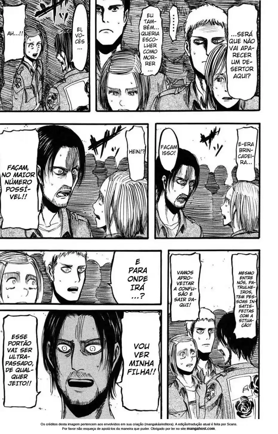 Read Attack on Titan  pt_BR Manga Online