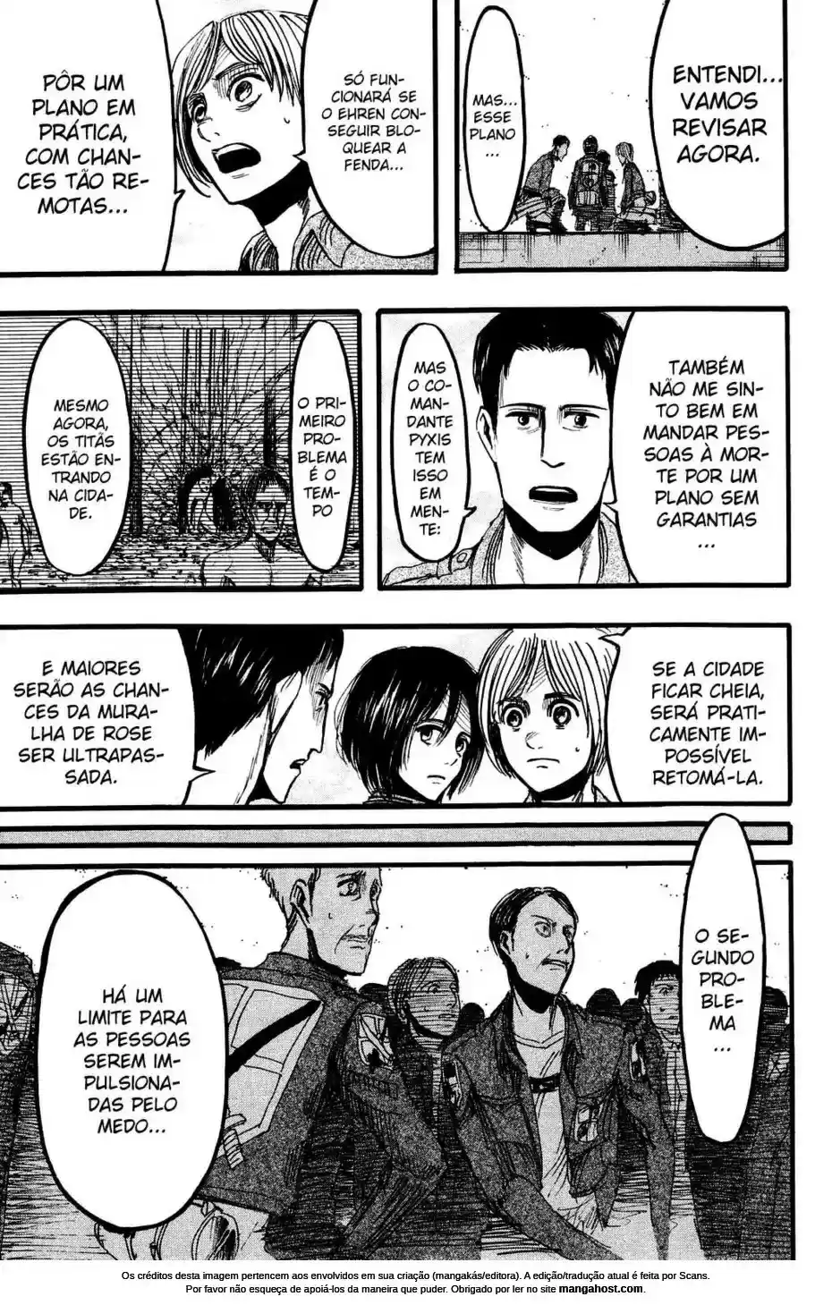 Read Attack on Titan  pt_BR Manga Online