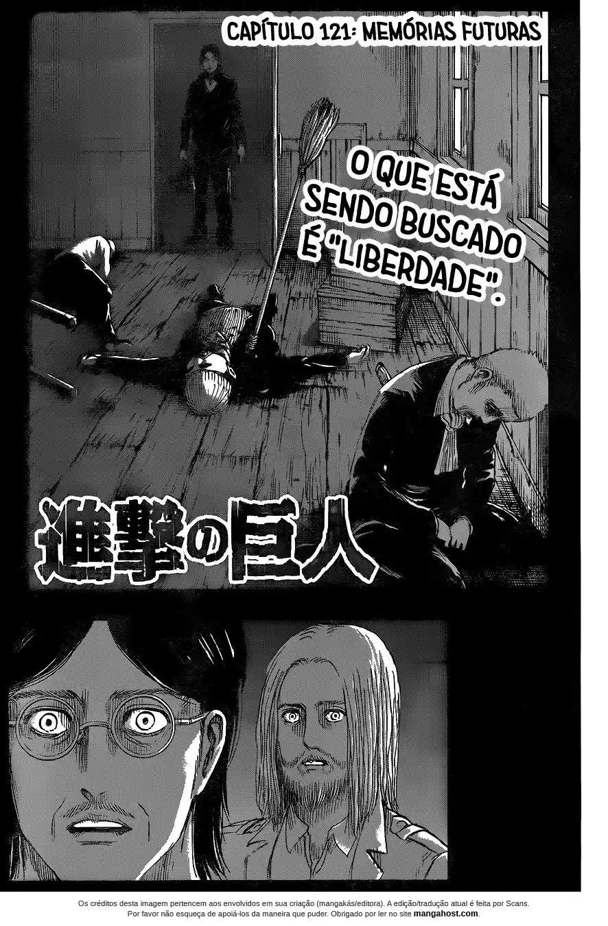 Read Attack on Titan  pt_BR Manga Online