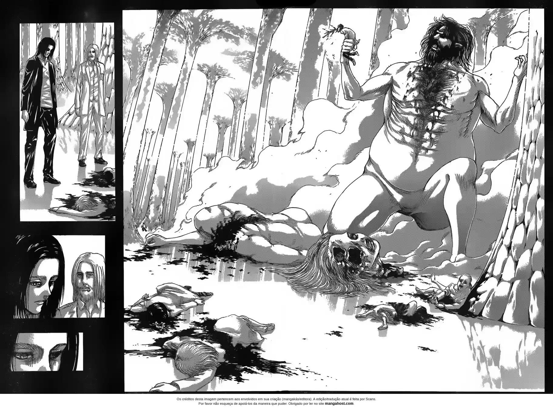 Read Attack on Titan  pt_BR Manga Online