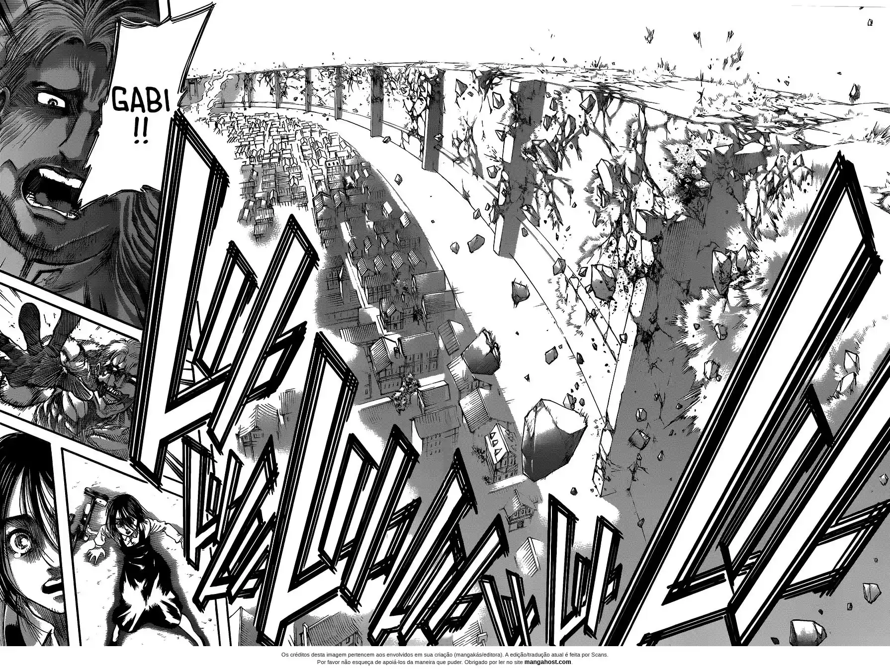 Read Attack on Titan  pt_BR Manga Online