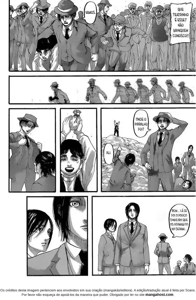 Read Attack on Titan  pt_BR Manga Online