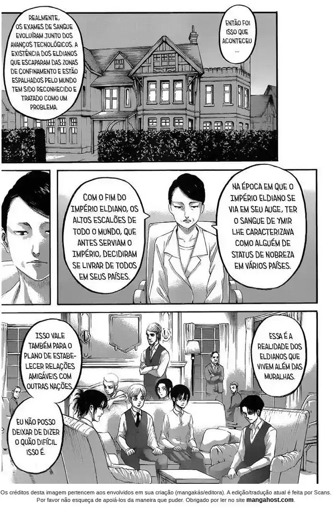 Read Attack on Titan  pt_BR Manga Online