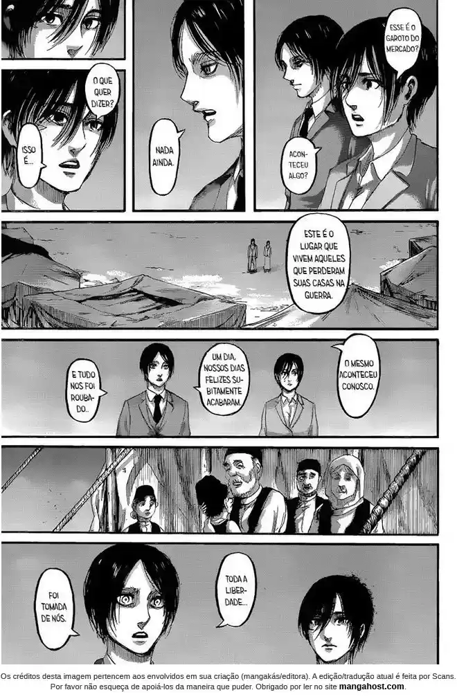 Read Attack on Titan  pt_BR Manga Online