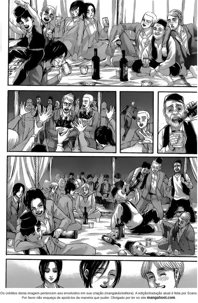 Read Attack on Titan  pt_BR Manga Online