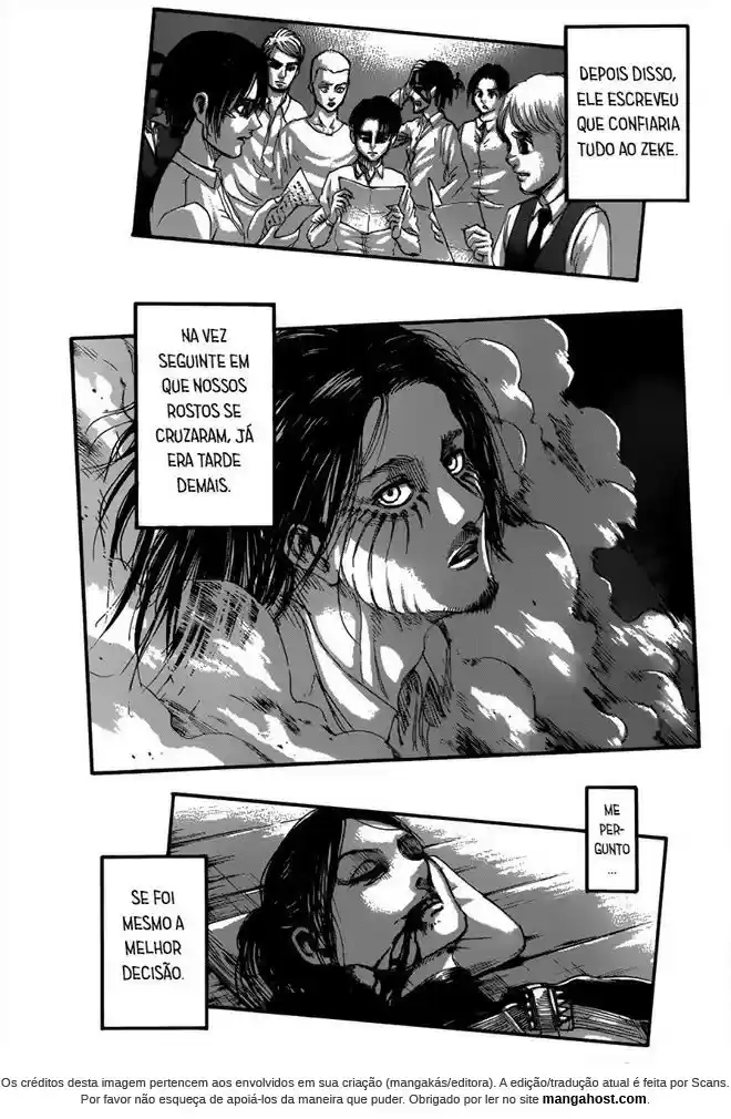 Read Attack on Titan  pt_BR Manga Online
