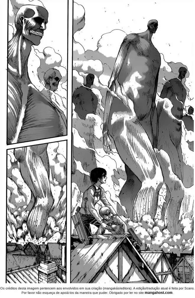 Read Attack on Titan  pt_BR Manga Online