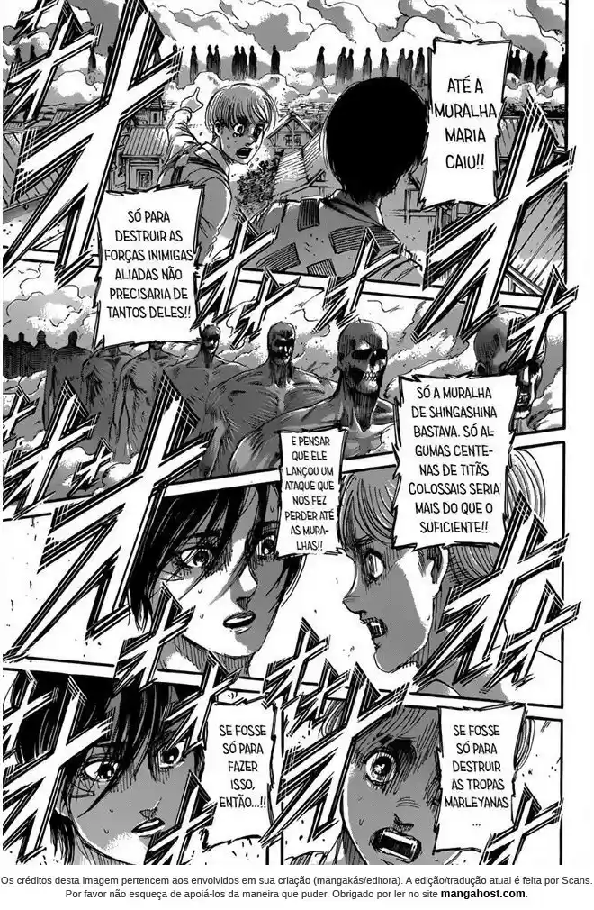 Read Attack on Titan  pt_BR Manga Online