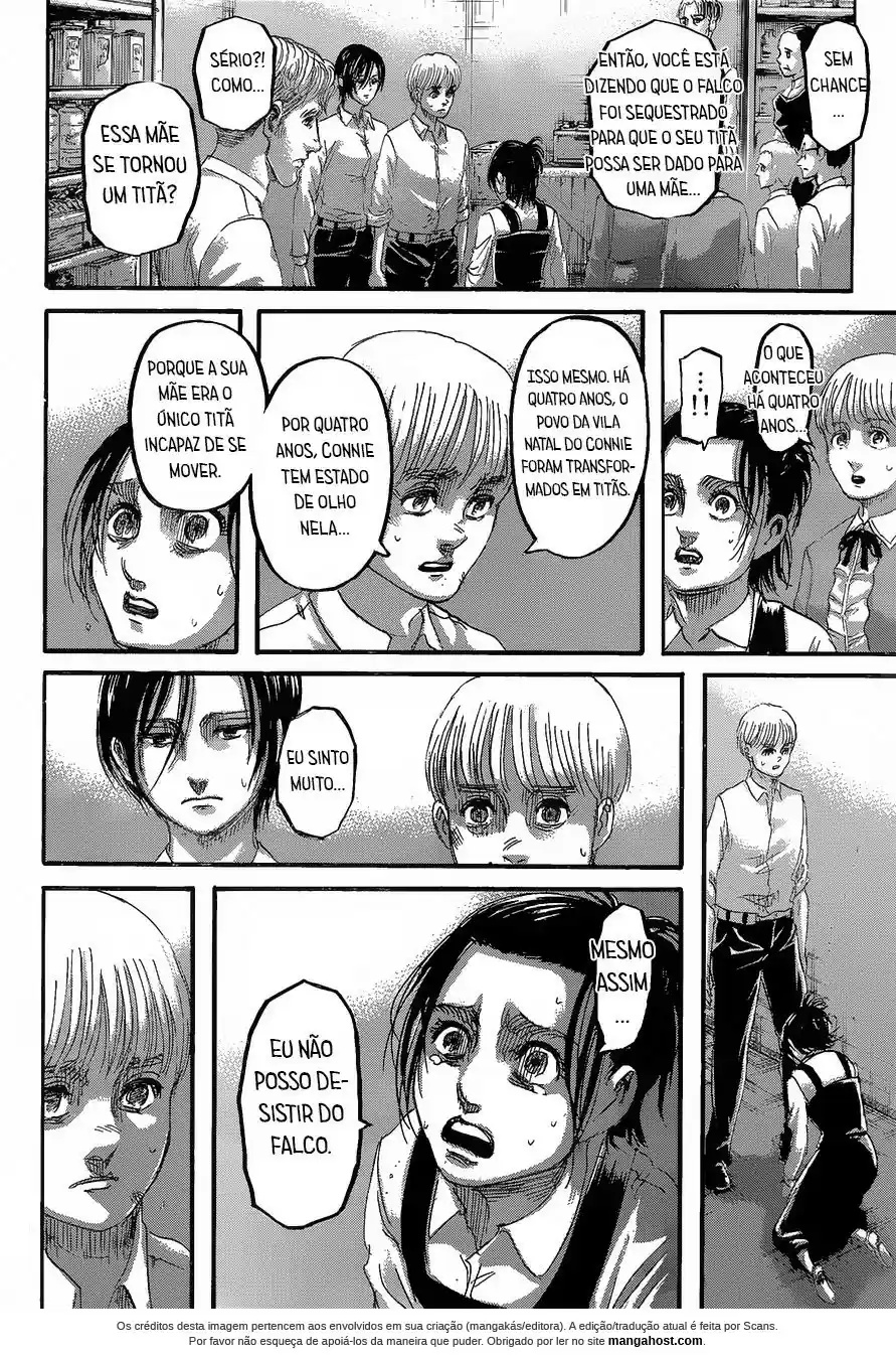 Read Attack on Titan  pt_BR Manga Online