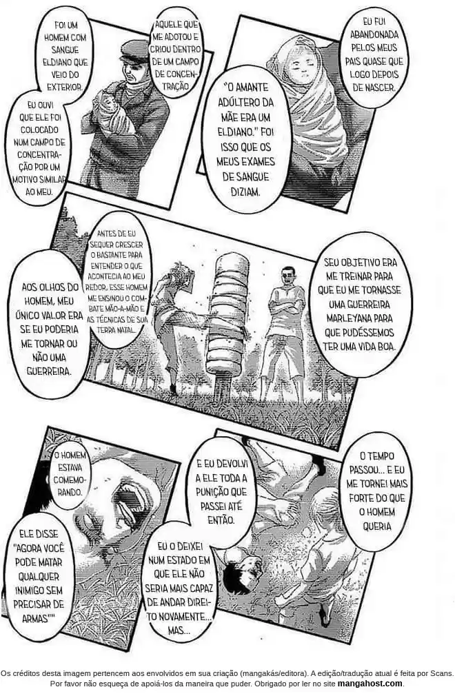 Read Attack on Titan  pt_BR Manga Online