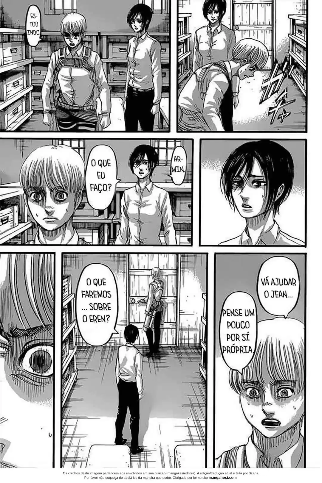 Read Attack on Titan  pt_BR Manga Online