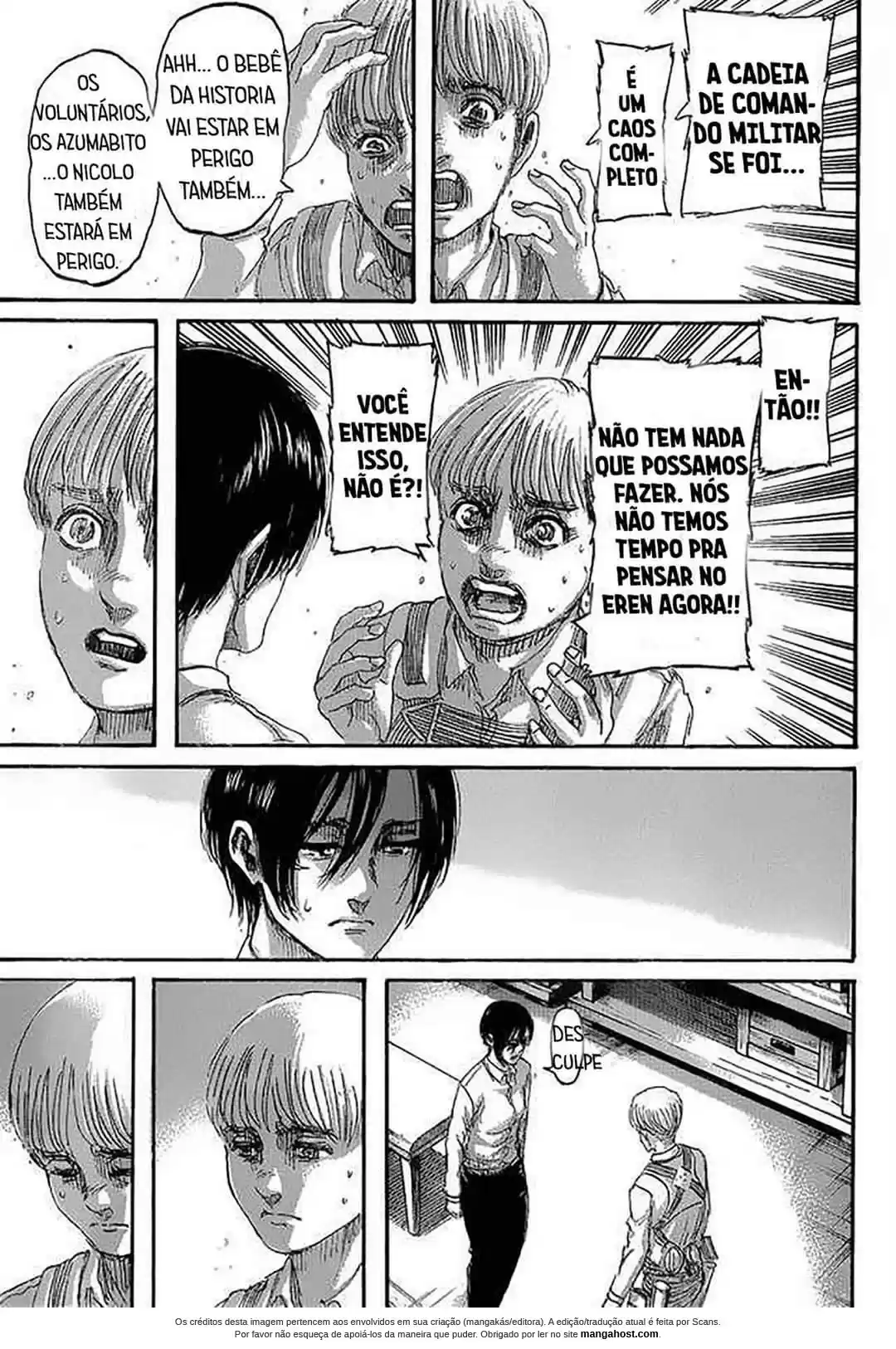 Read Attack on Titan  pt_BR Manga Online