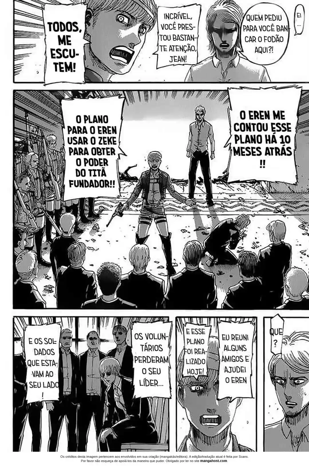 Read Attack on Titan  pt_BR Manga Online