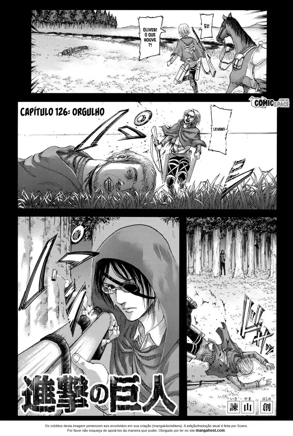 Read Attack on Titan  pt_BR Manga Online