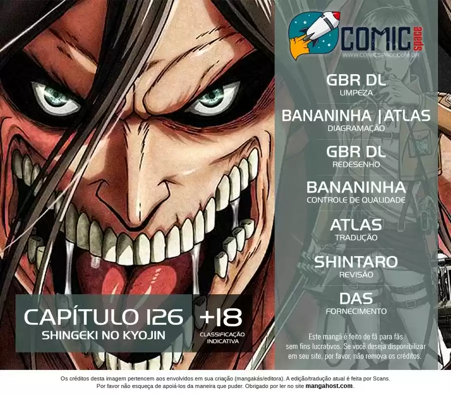 Read Attack on Titan  pt_BR Manga Online