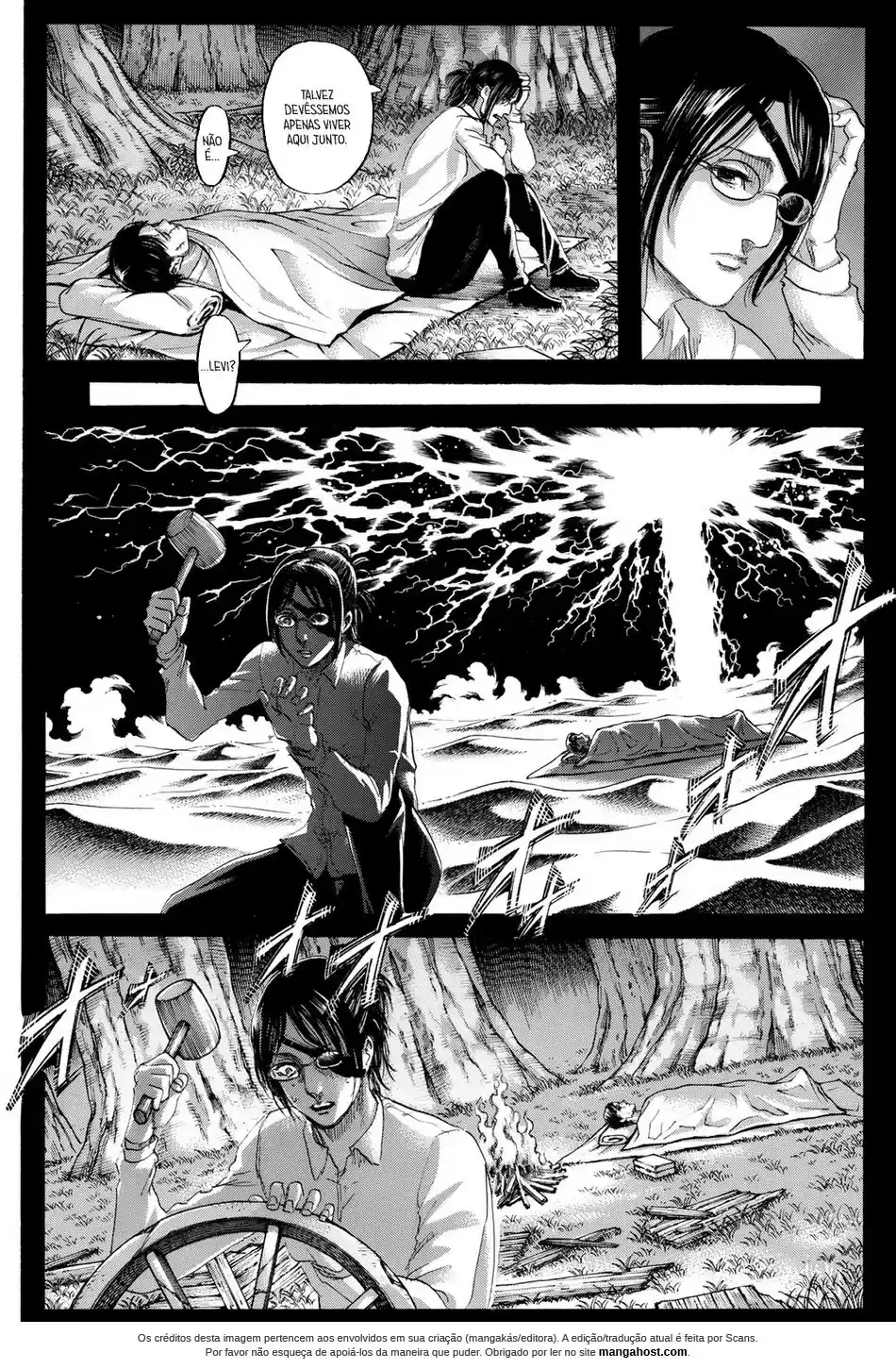 Read Attack on Titan  pt_BR Manga Online
