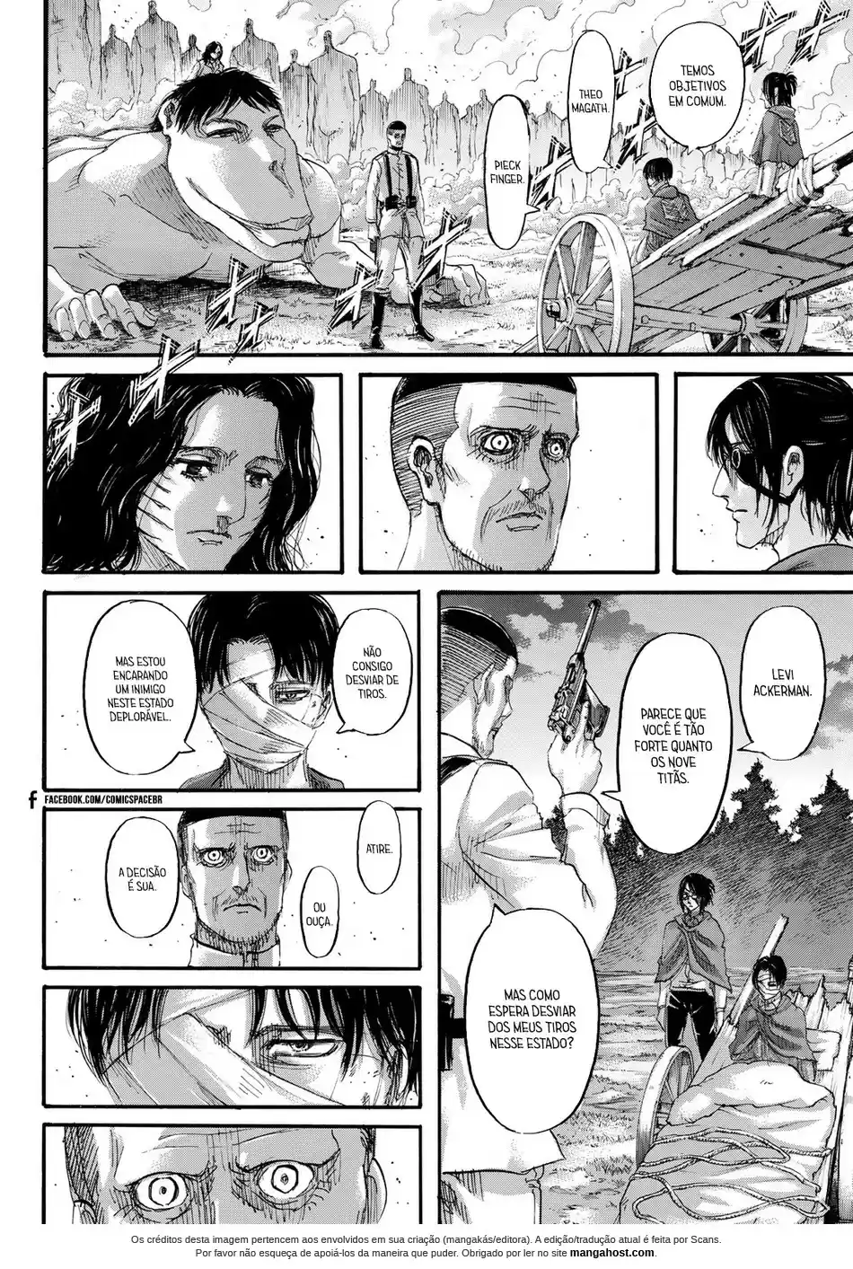 Read Attack on Titan  pt_BR Manga Online