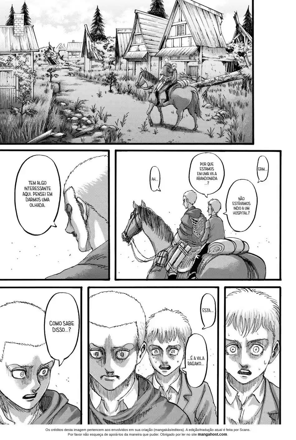 Read Attack on Titan  pt_BR Manga Online