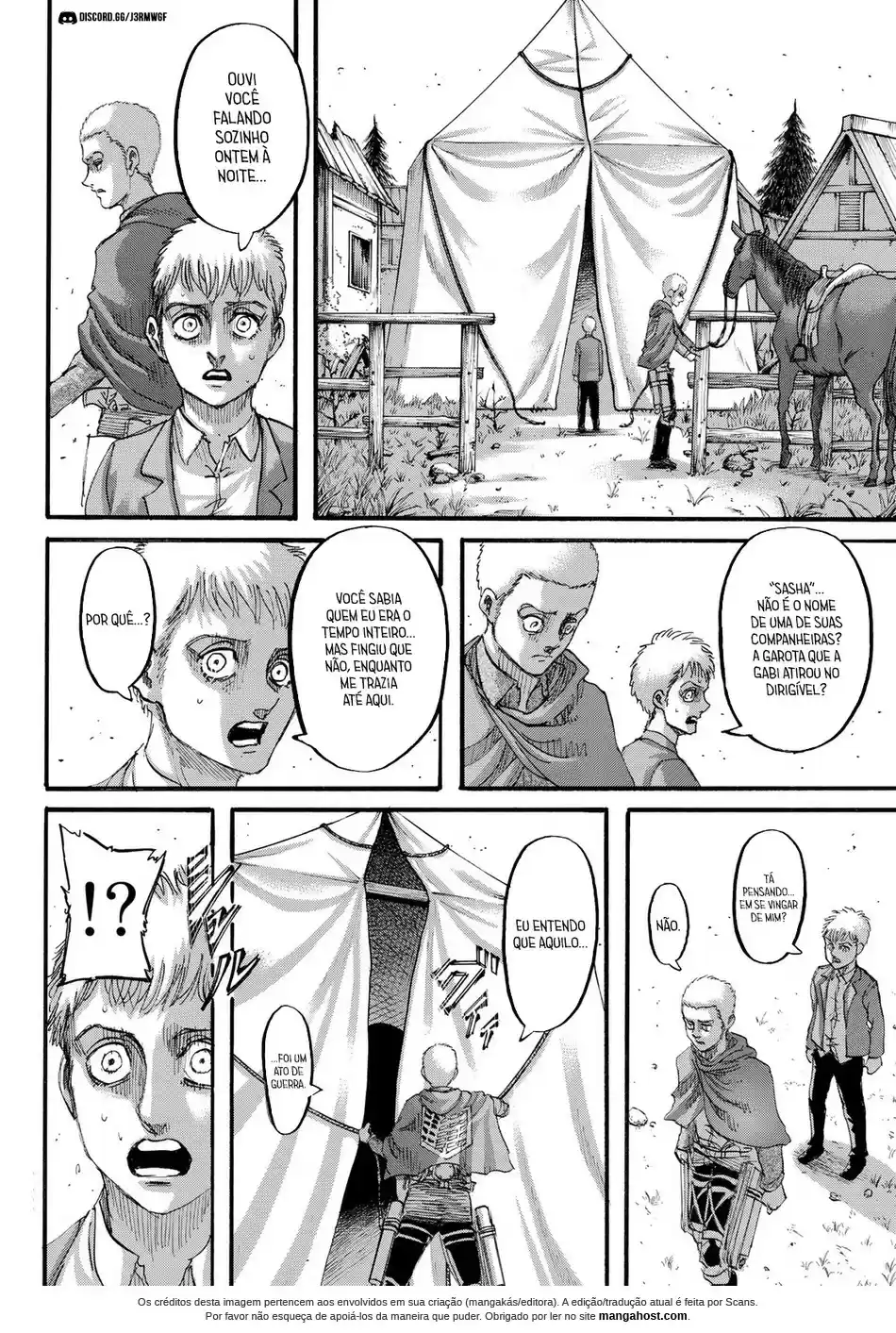 Read Attack on Titan  pt_BR Manga Online