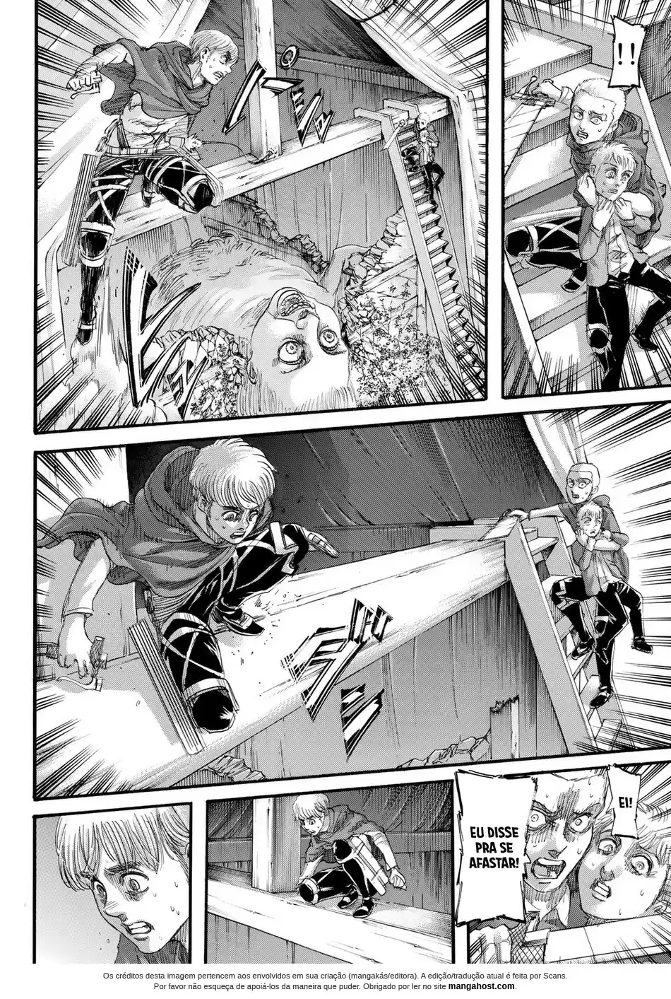 Read Attack on Titan  pt_BR Manga Online