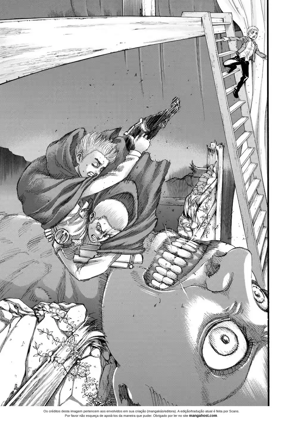 Read Attack on Titan  pt_BR Manga Online