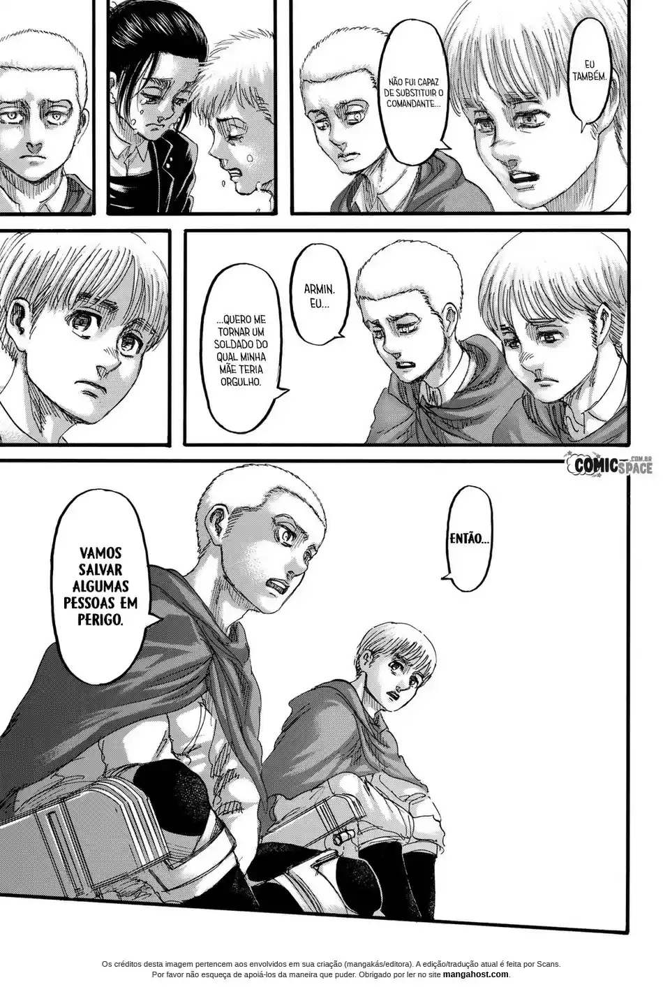 Read Attack on Titan  pt_BR Manga Online