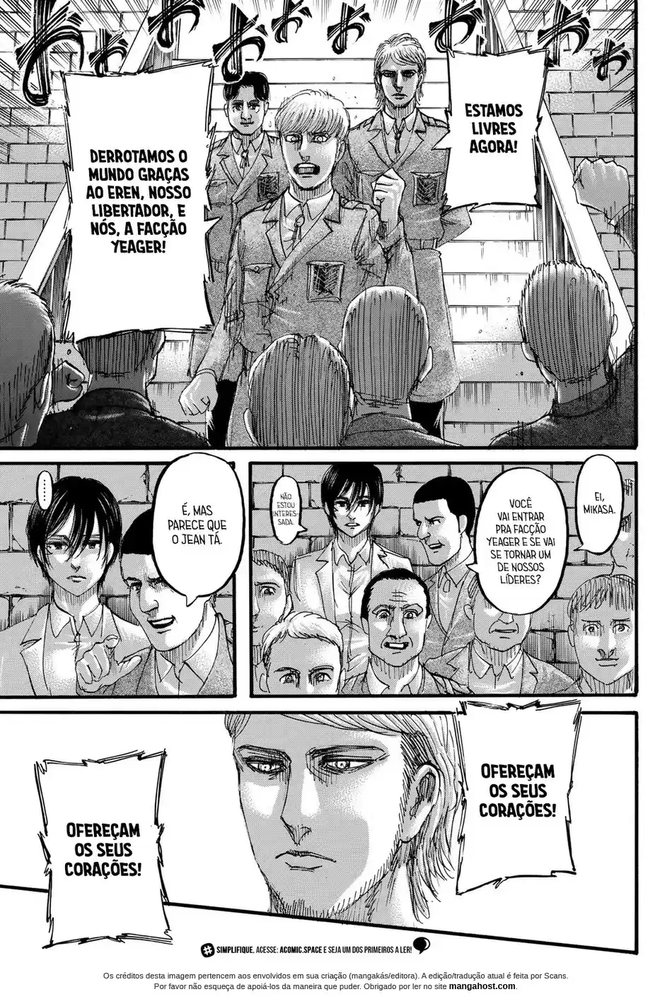 Read Attack on Titan  pt_BR Manga Online