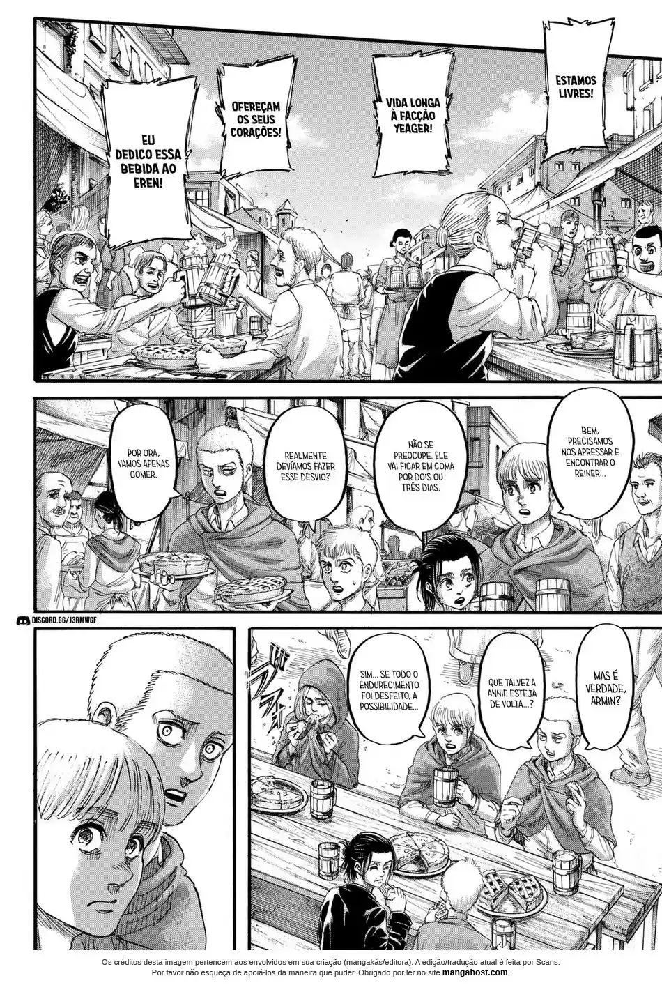 Read Attack on Titan  pt_BR Manga Online