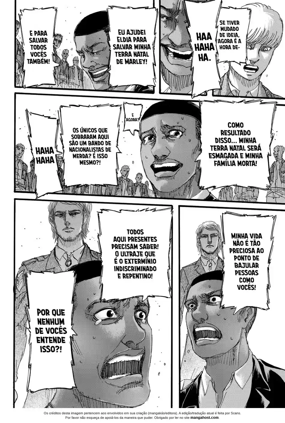 Read Attack on Titan  pt_BR Manga Online
