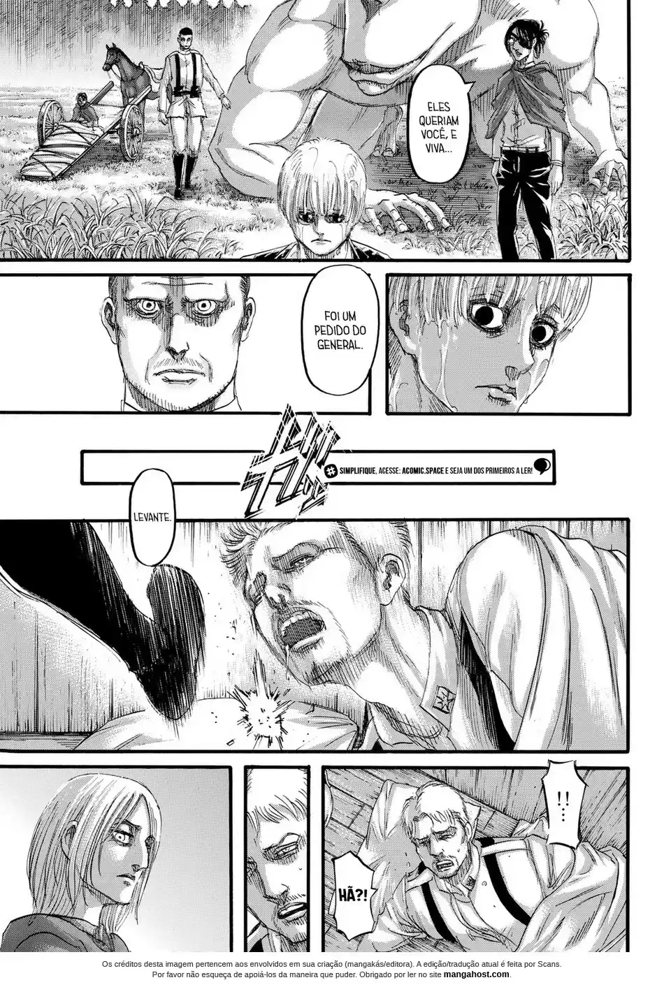 Read Attack on Titan  pt_BR Manga Online