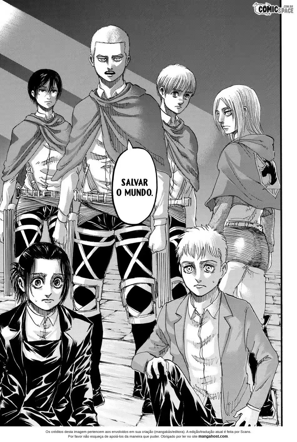 Read Attack on Titan  pt_BR Manga Online