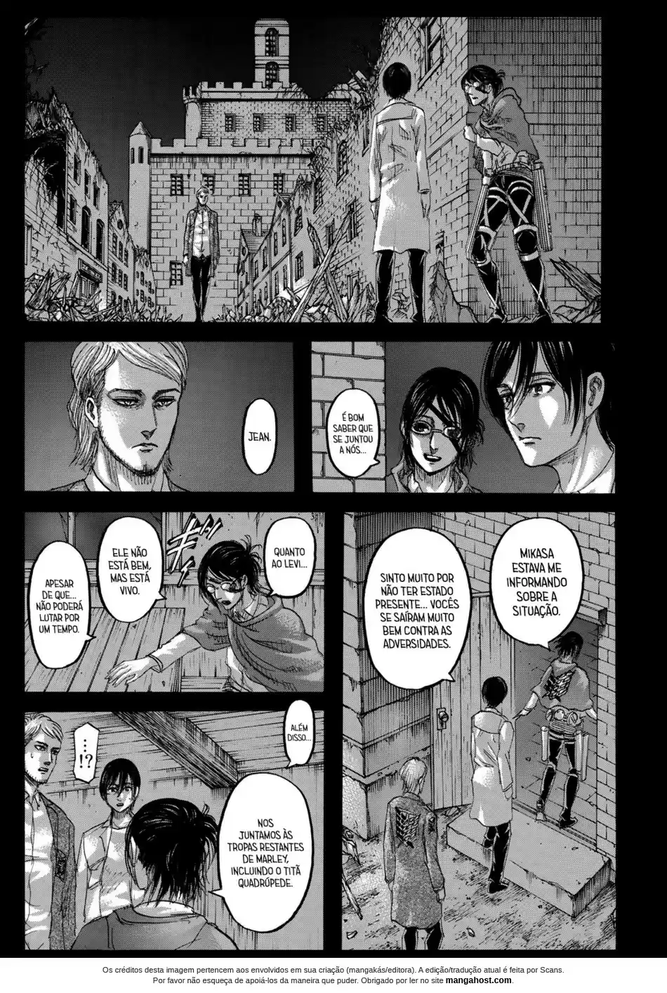 Read Attack on Titan  pt_BR Manga Online