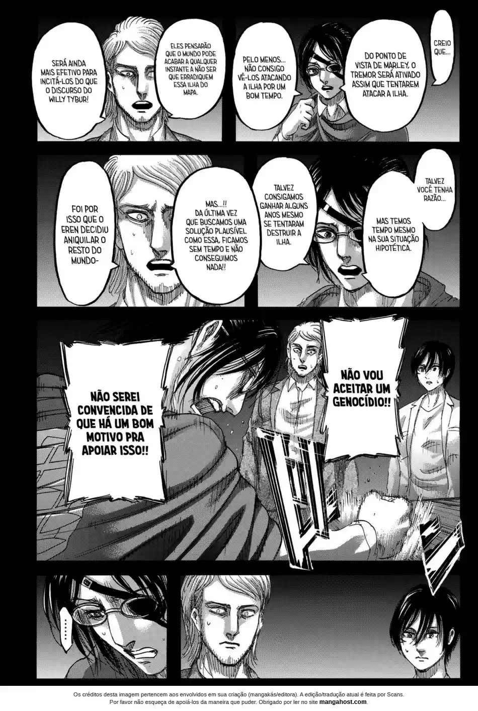 Read Attack on Titan  pt_BR Manga Online