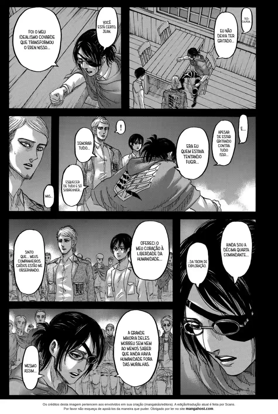 Read Attack on Titan  pt_BR Manga Online