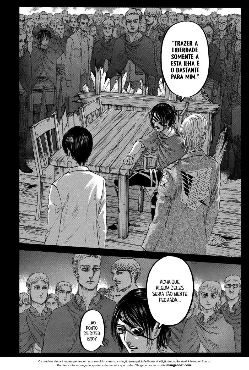 Read Attack on Titan  pt_BR Manga Online