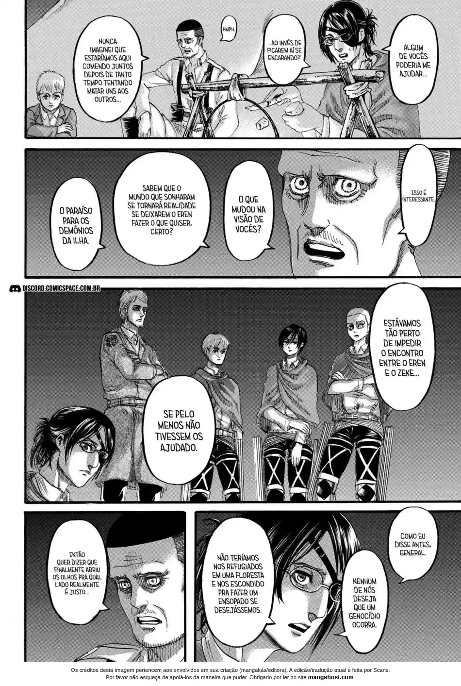 Read Attack on Titan  pt_BR Manga Online