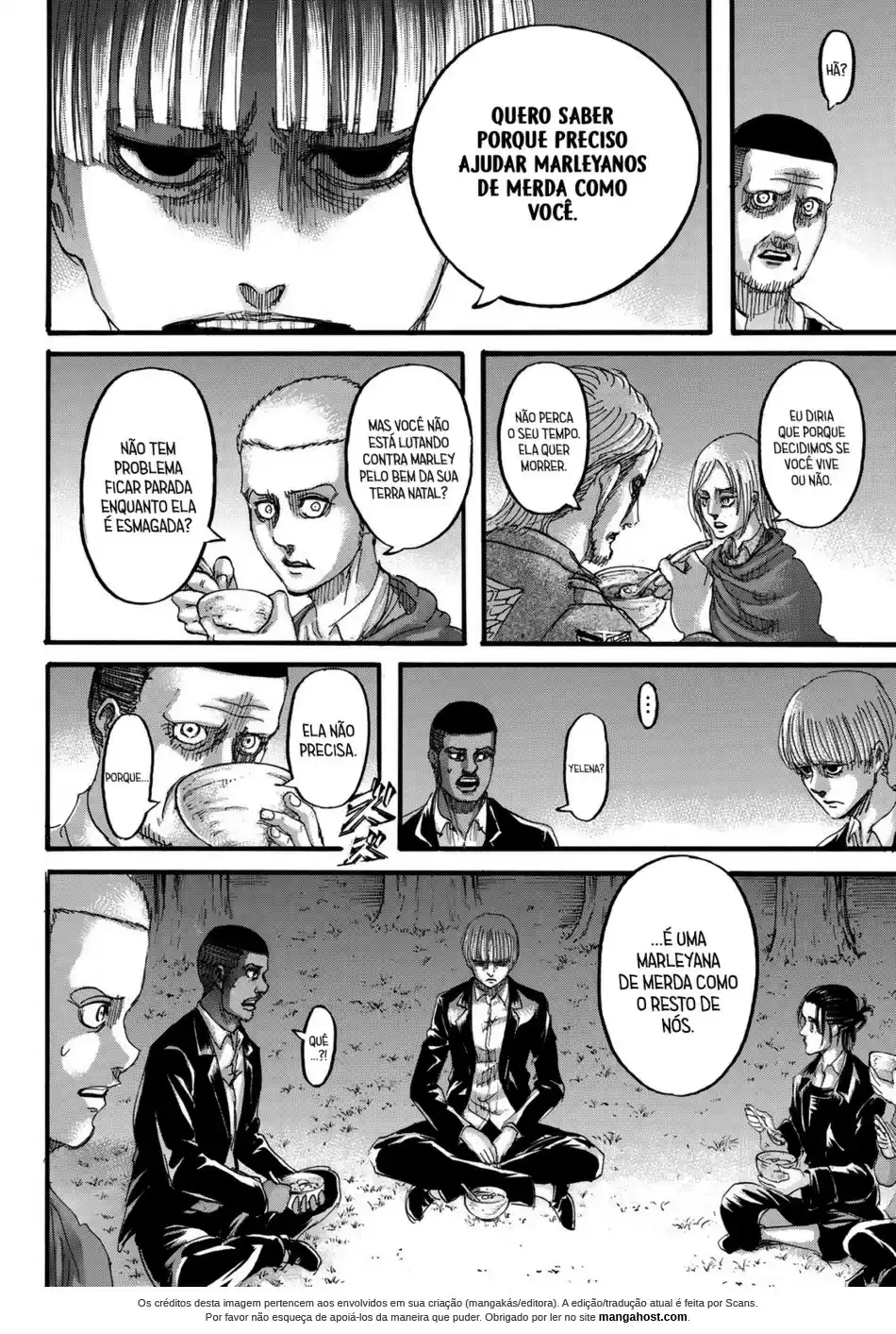 Read Attack on Titan  pt_BR Manga Online
