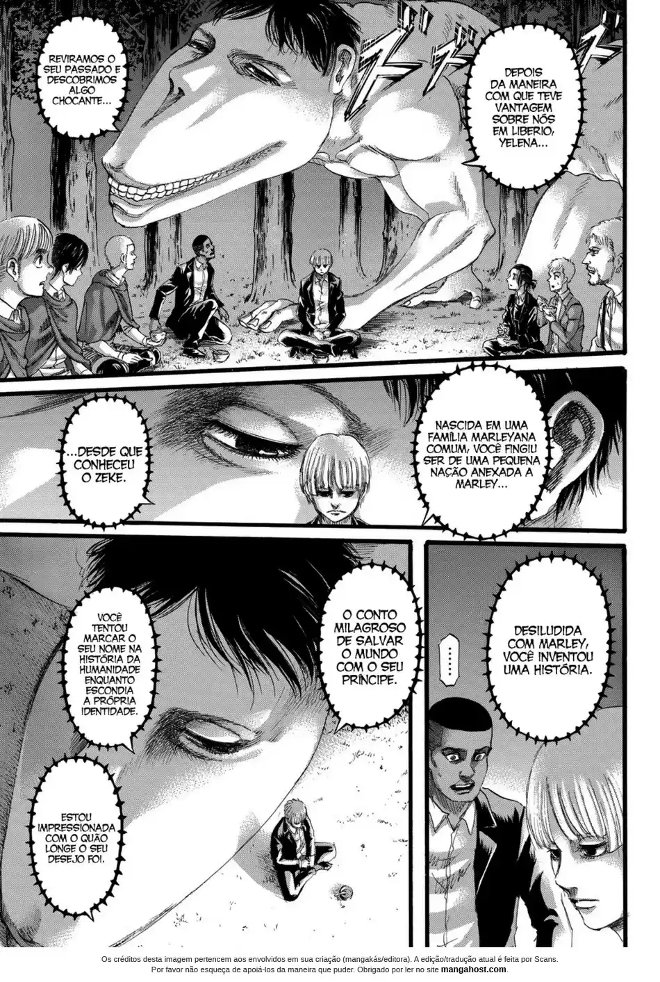 Read Attack on Titan  pt_BR Manga Online