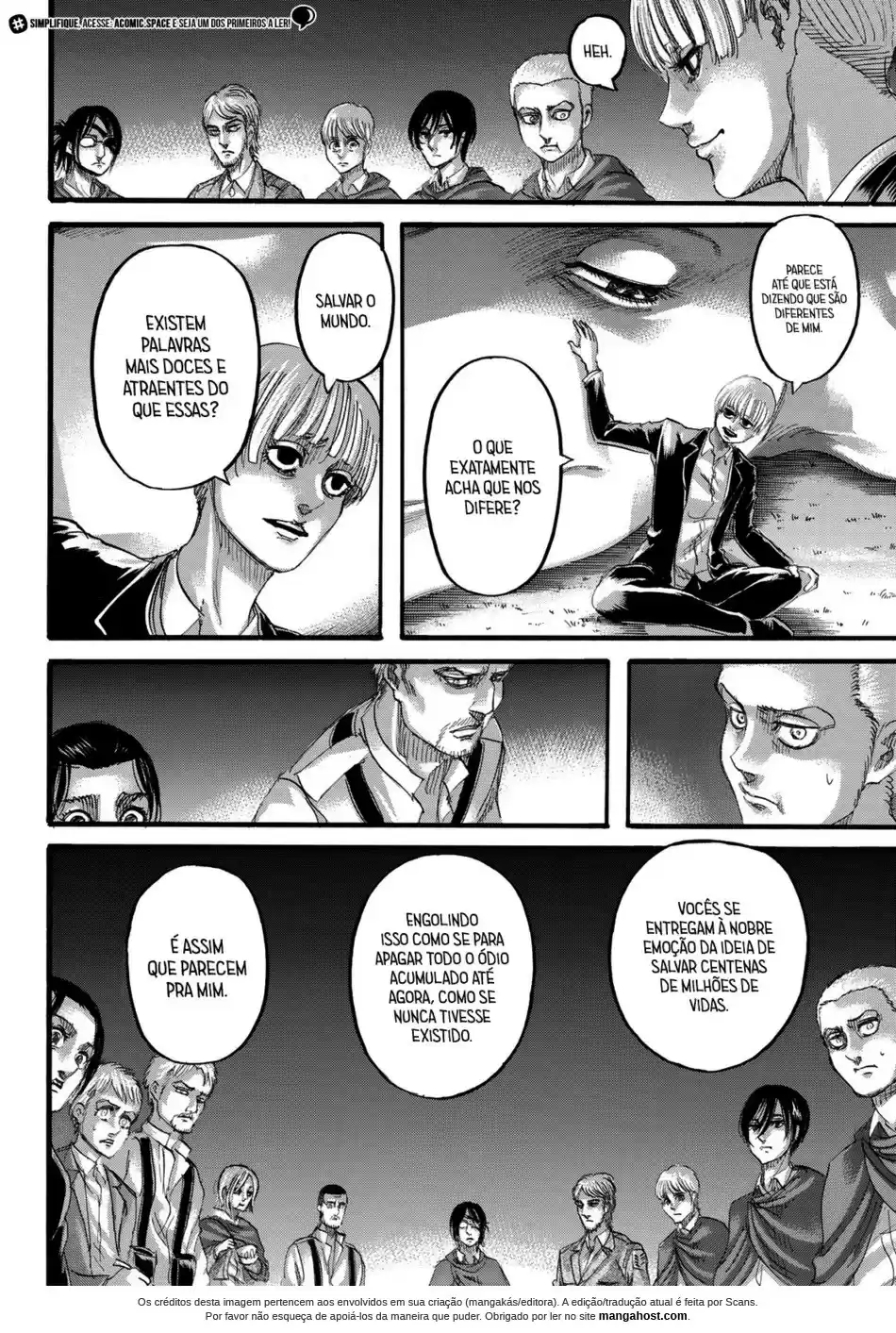 Read Attack on Titan  pt_BR Manga Online