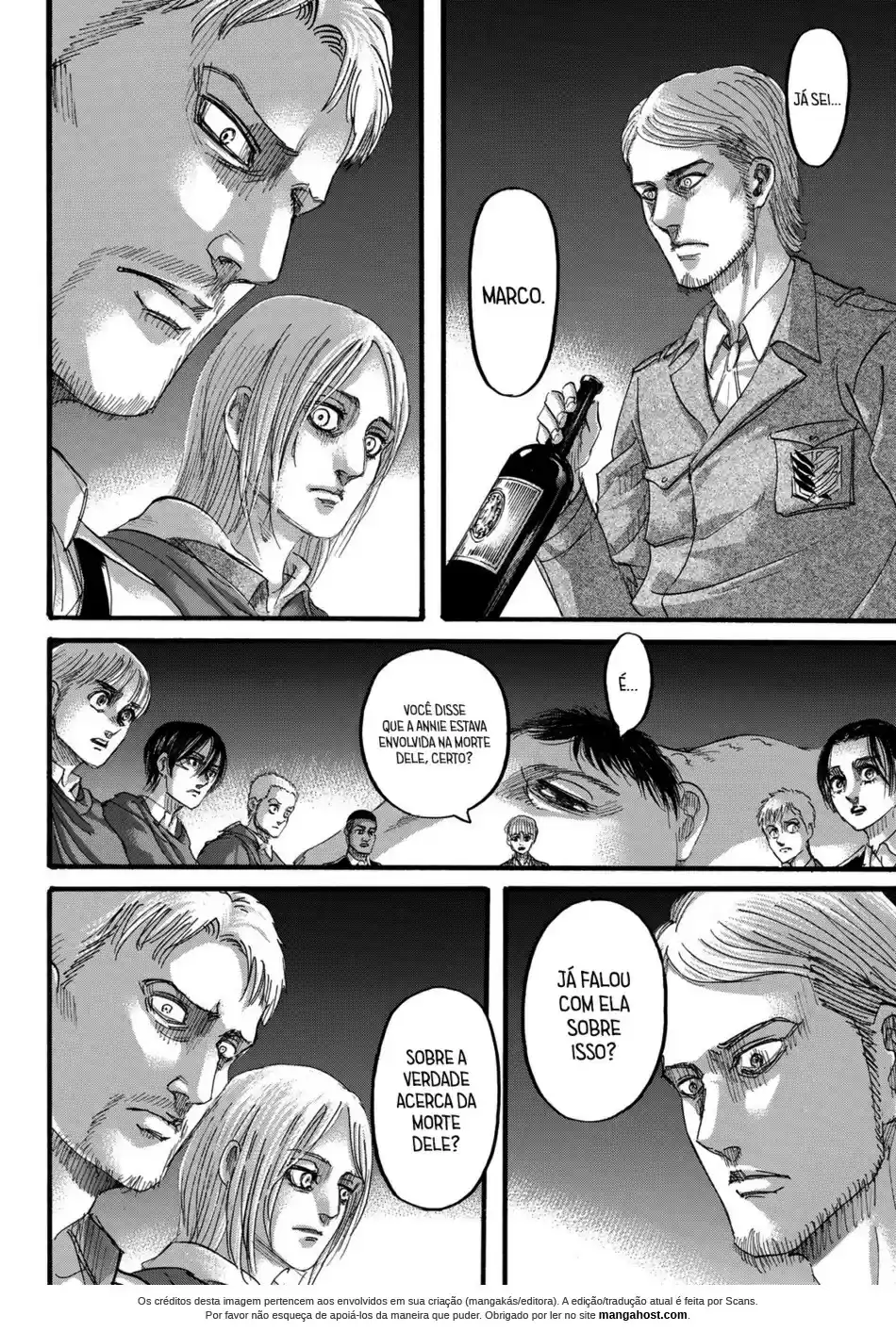 Read Attack on Titan  pt_BR Manga Online