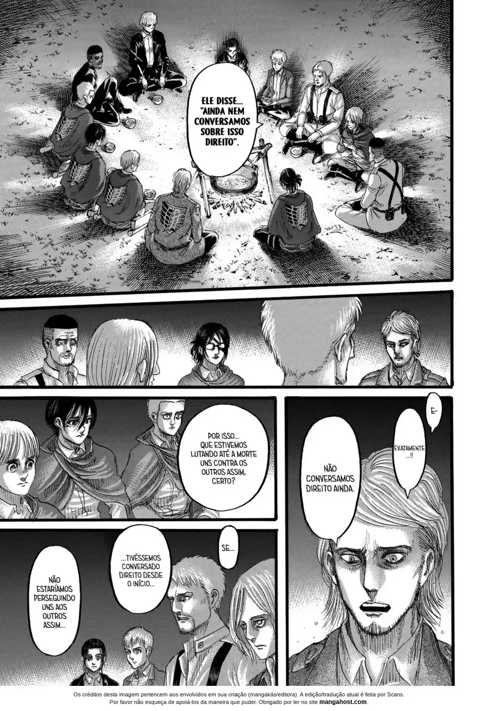 Read Attack on Titan  pt_BR Manga Online