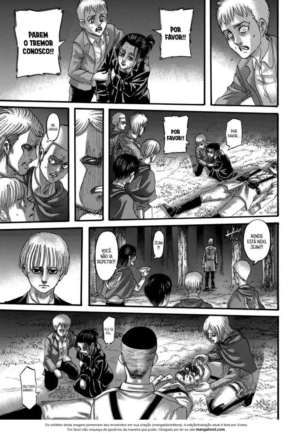 Read Attack on Titan  pt_BR Manga Online