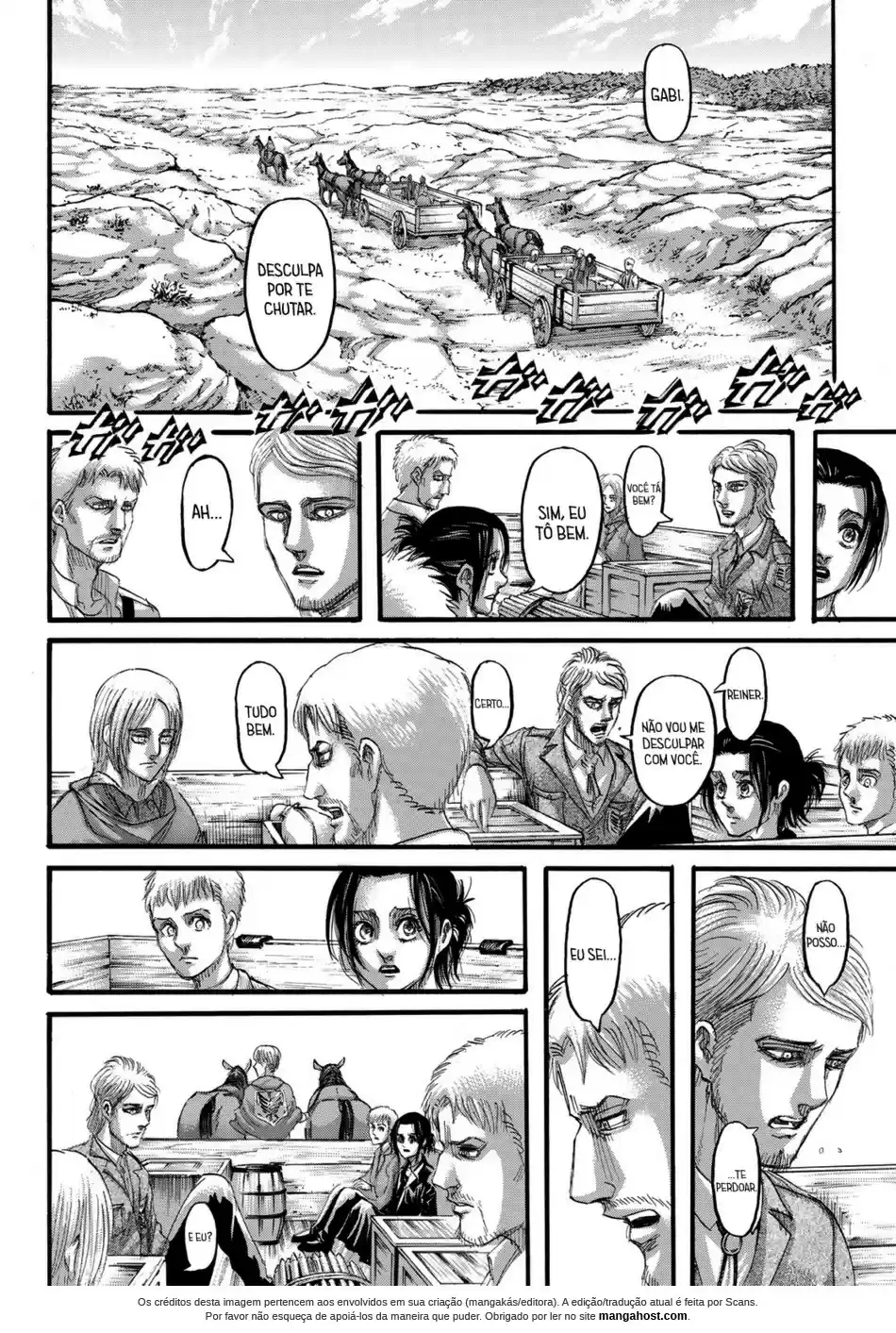 Read Attack on Titan  pt_BR Manga Online