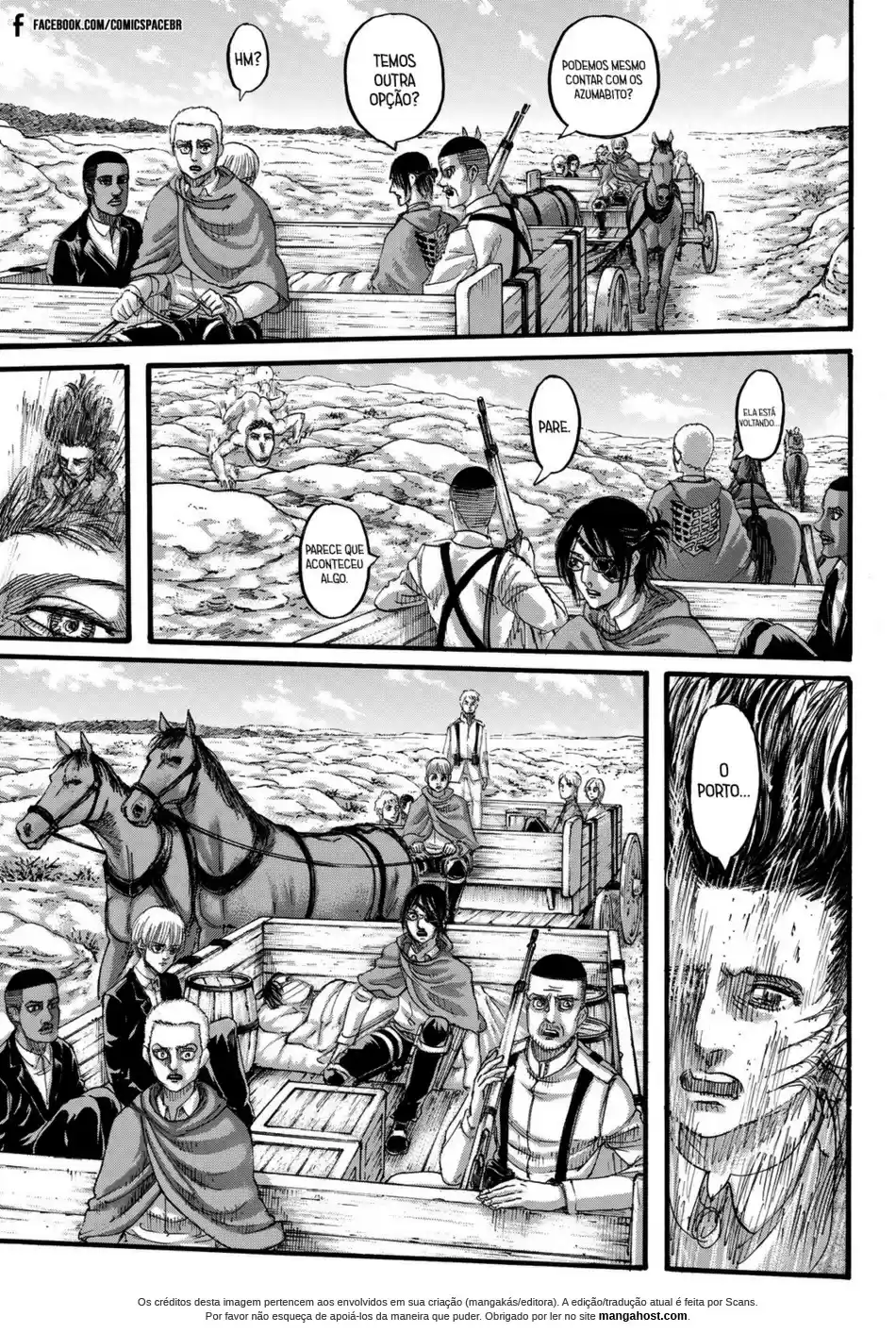 Read Attack on Titan  pt_BR Manga Online