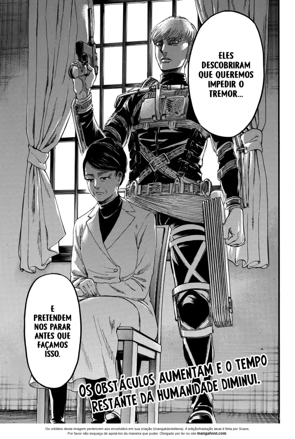 Read Attack on Titan  pt_BR Manga Online