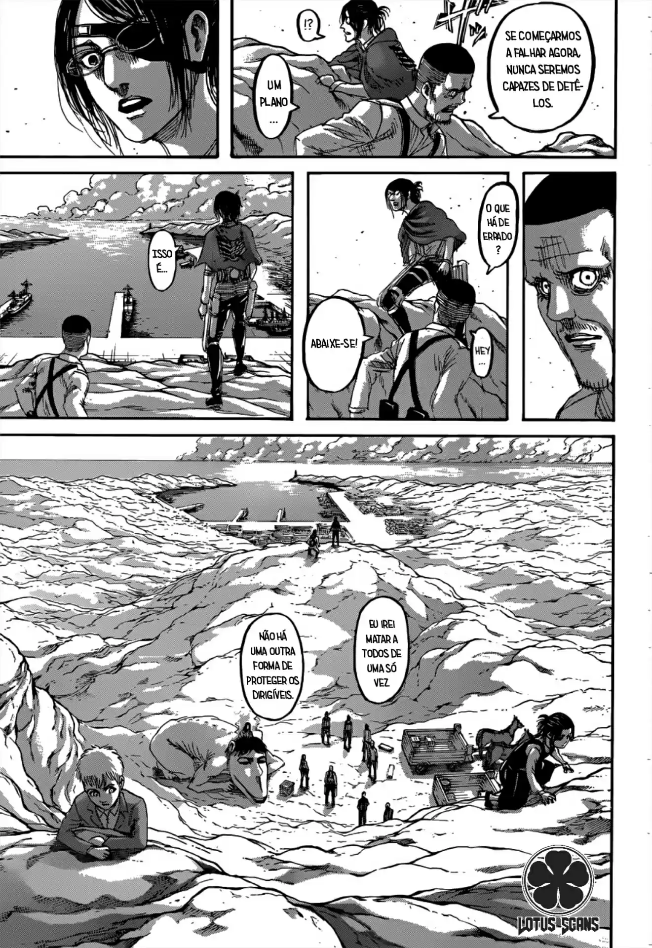 Read Attack on Titan  pt_BR Manga Online