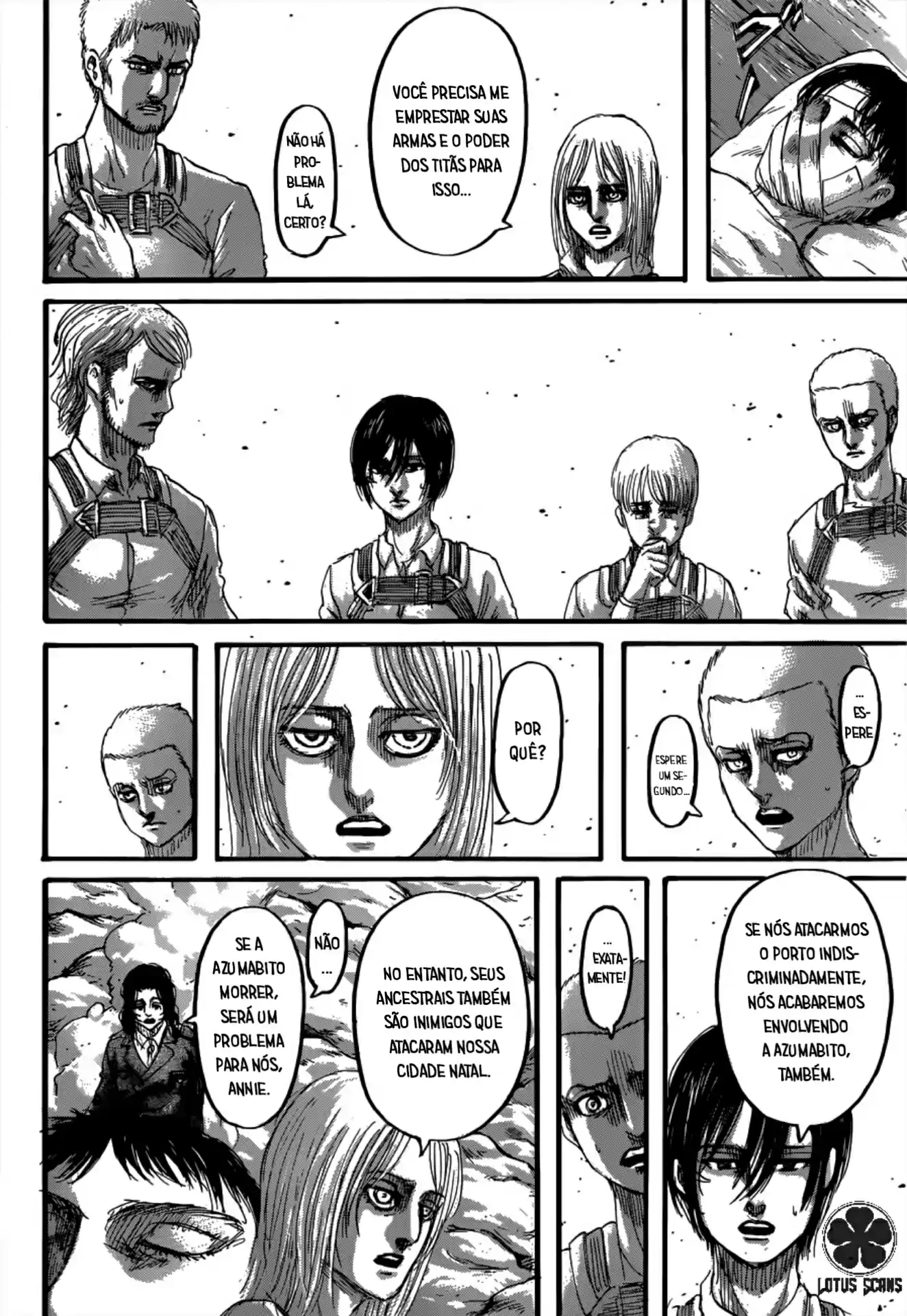 Read Attack on Titan  pt_BR Manga Online