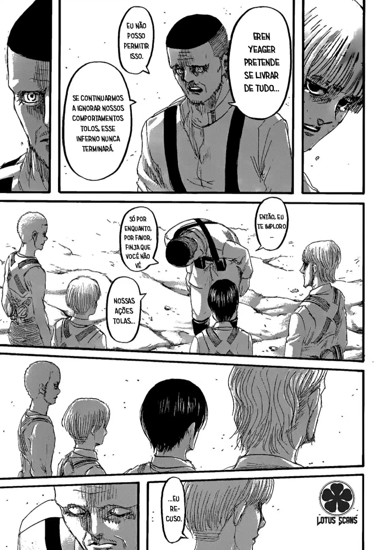 Read Attack on Titan  pt_BR Manga Online