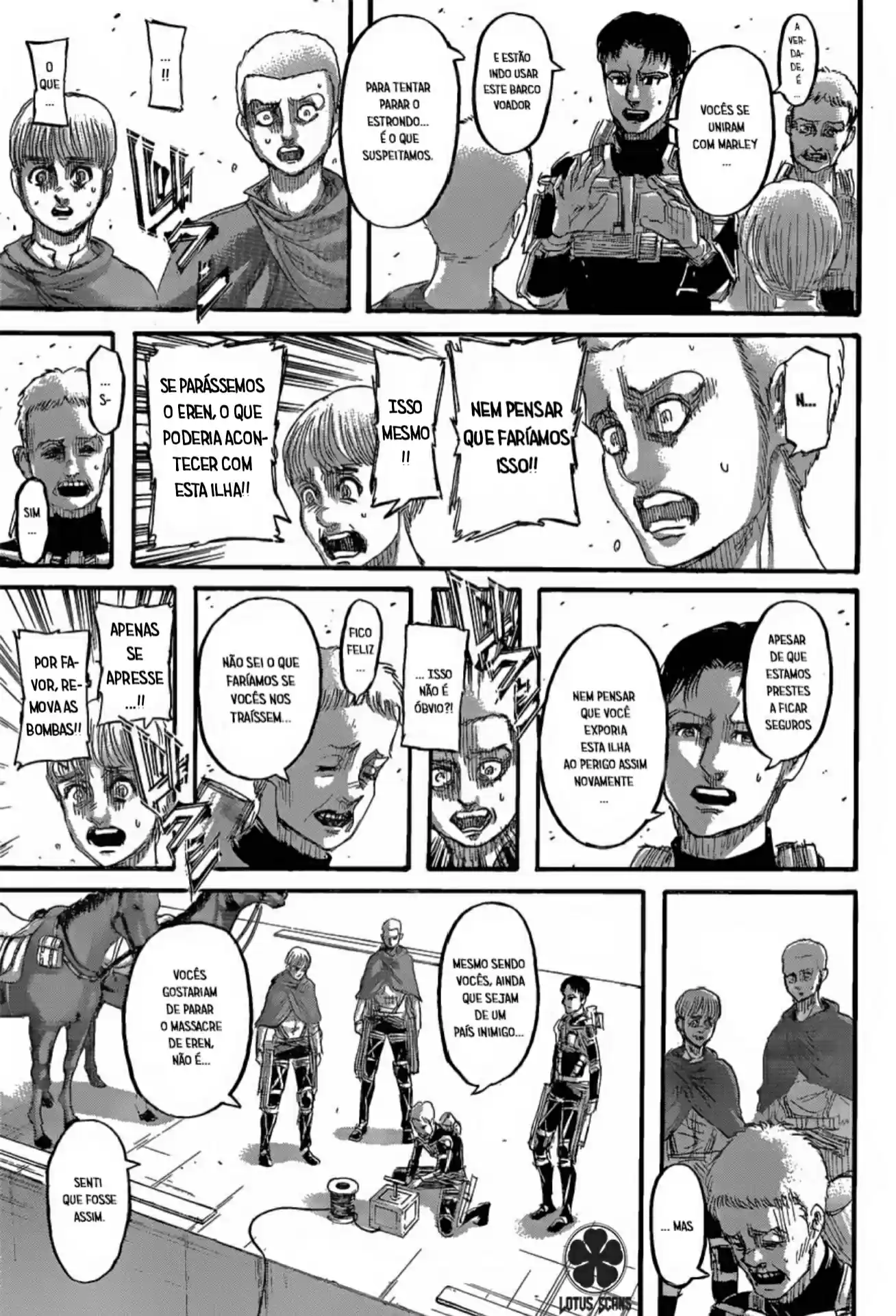 Read Attack on Titan  pt_BR Manga Online