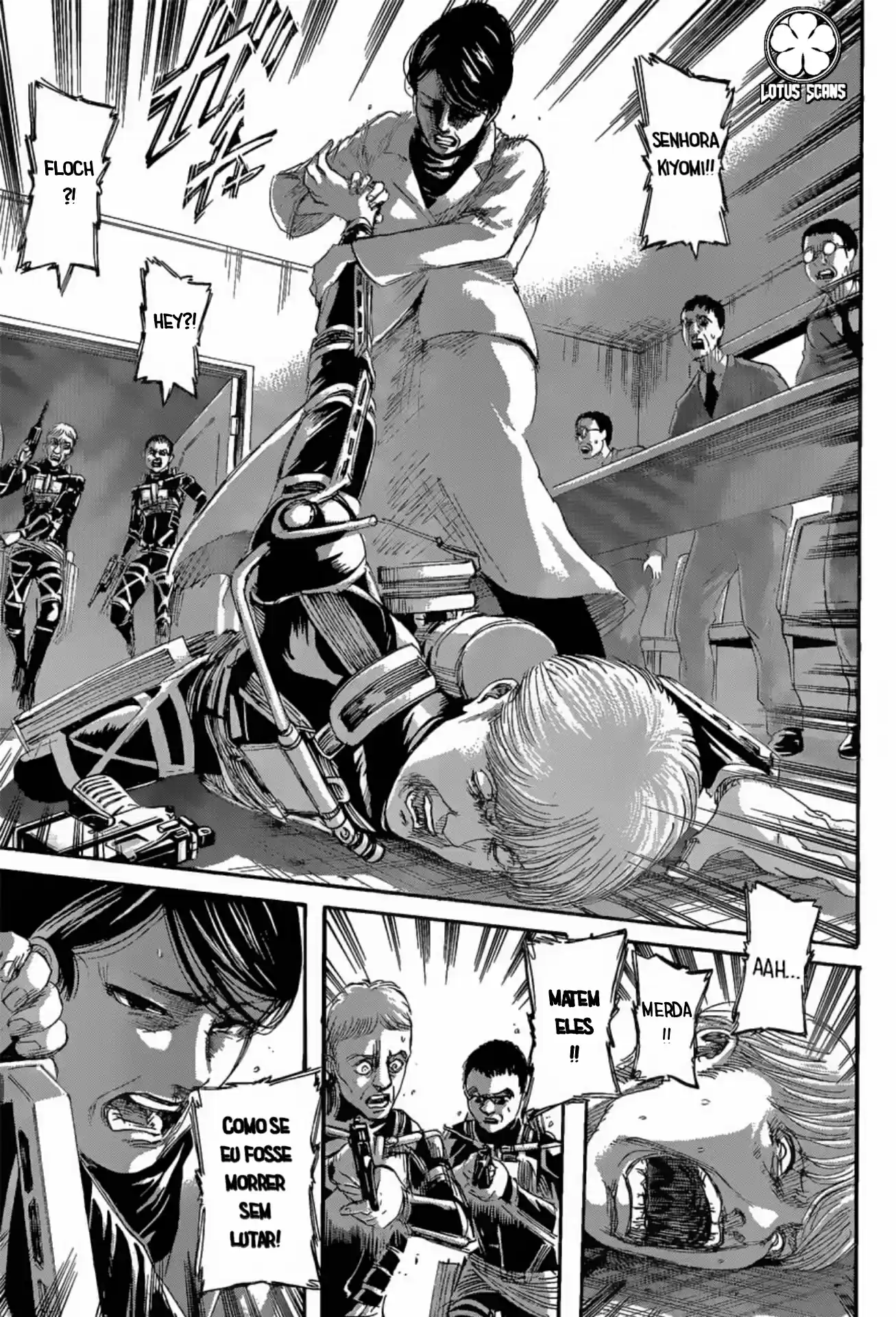 Read Attack on Titan  pt_BR Manga Online
